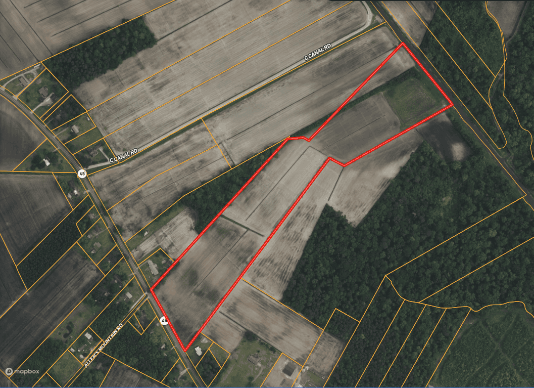 26-Acre Hunting & Farm Land Near Pungo Refuge on Hwy 45